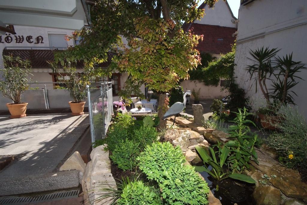ונדלינגן אם נקאר Loewen Hotel & Restaurant מראה חיצוני תמונה