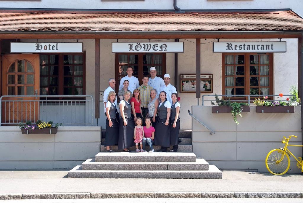 ונדלינגן אם נקאר Loewen Hotel & Restaurant מראה חיצוני תמונה